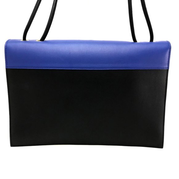 CELINE Blue Clutch Bag - Picture 1 of 9